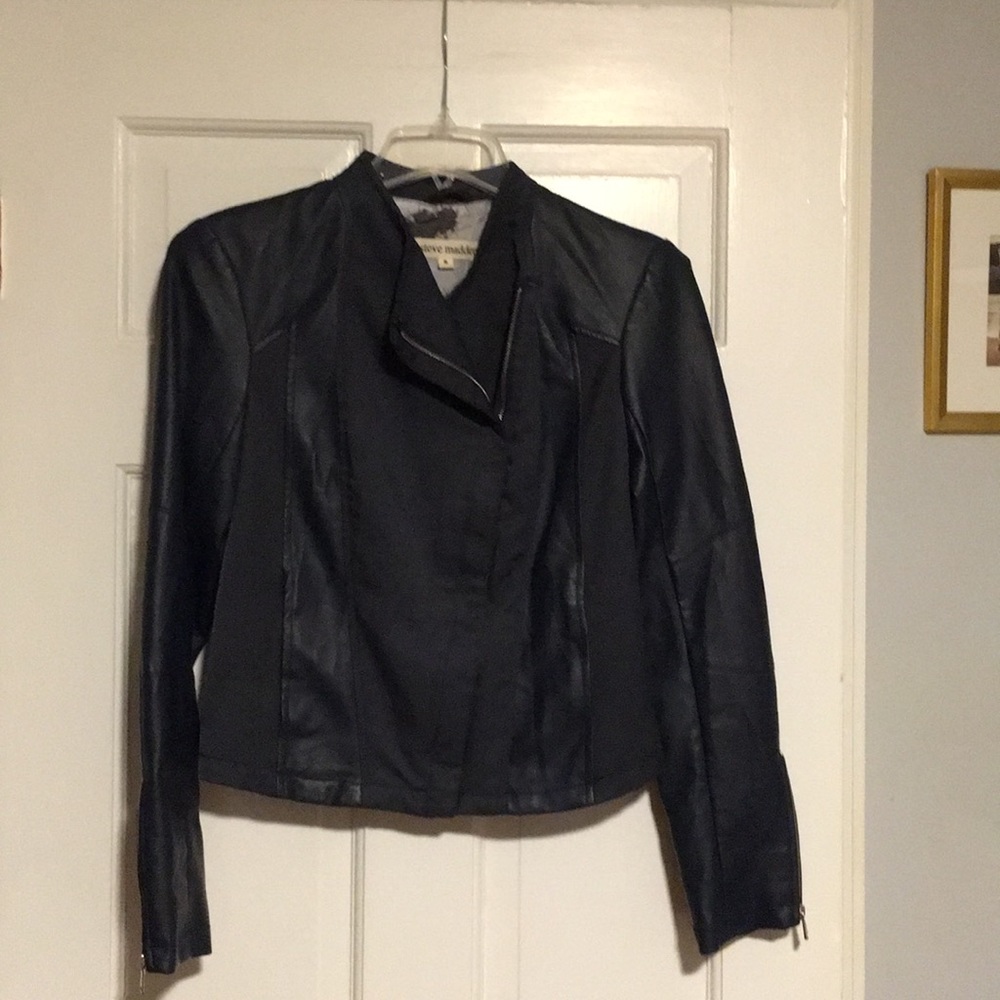 Steve Madden faux leather